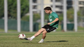 Bursasporda Altınordu maçı hazırlıkları yoğunlaştı