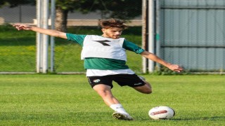 Bursasporda Ankaraspor maçı hazırlıkları başladı