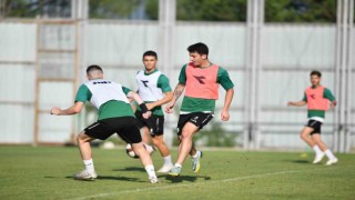 Bursasporda Ankaraspor maçı hazırlıkları tamamlandı