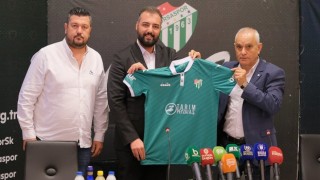 Bursasporun forma göğüs sponsoru Tarım ve Peyzaj A.Ş oldu