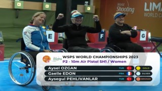 Bursaya bir dünya şampiyonluğu daha