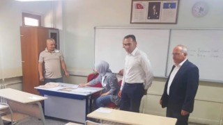 Bursluluk sınavı tamamlandı