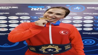 Buse Tosun Çavuşoğlu: İnşallah olimpiyatlarda da ülkeme altın madalya kazandırırım