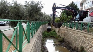 BUSKİ Çamaşır Deresinde çalışma başlattı
