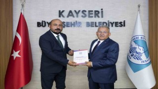 Büyükkılıça TMMOB Makine Mühendisleri Odası Kayseri Şubesinden ziyaret