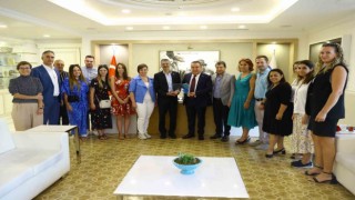 Büyükşehir Belediyesi 18inci çevre ödülünü aldı