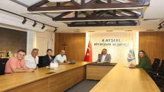 Büyükşehir belediyesi ile Jeoloji mühendisleri istişare yaptı