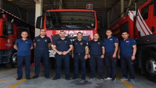 Büyükşehir Belediyesi İtfaiye Teşkilatı afetlere karşı eğitim vermeye hazır