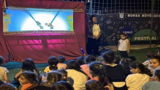 Büyükşehir Belediyesinden afetzede çocuklara moral