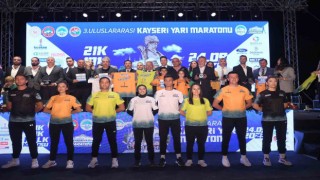 Büyükşehir ile Uluslararası Kayseri Yarı Maratonu başlıyor