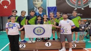 Büyükşehir Masa Tenisi sporcularından büyük başarı