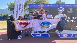 Büyükşehir sporcuları Türkiye Şampiyonasından dereceyle döndü