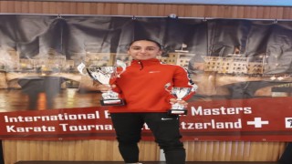 Büyükşehir sporcusu uluslararası turnuvadan iki madalyayla döndü