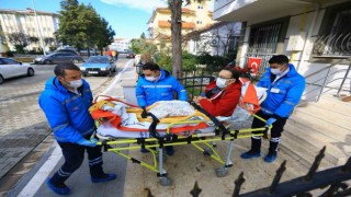 Büyükşehirden 17 bin 637 kişiye nakil hizmeti
