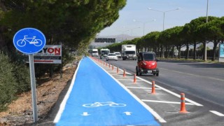 Büyükşehirden Değirmen Boğazına bisiklet yolu