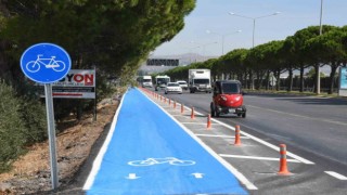 Büyükşehirden Değirmen Boğazına bisiklet yolu