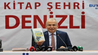 Büyükşehirden Kitap Şehri Denizliye 208 eser