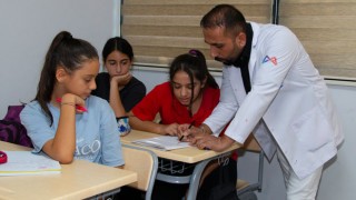 Büyükşehir’den LGS’ye Hazırlanan Öğrencilere Kurs