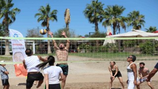 Büyükşehirden plaj voleybolu turnuvası