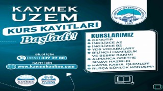 Büyükşehirin Uzaktan Eğitim Merkezi kurs kayıtları başladı