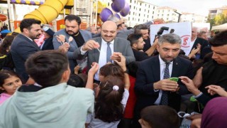 Cahit Özaslan parkı açıldı