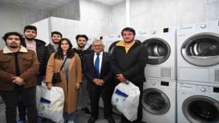 Çamaşır Yıkama Merkezinin Kapasitesi Genişletildi