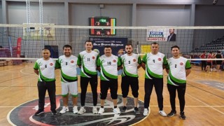 Çameli Belediyesi Voleybol Takımı turnuvada rahat kazandı