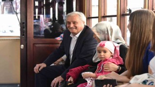 Cami Caddesine sıcak asfalt çalışması başlatıldı