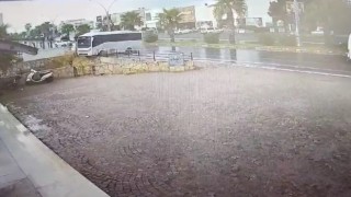 Can pazarının yaşandığı kazanın görüntüsü ortaya çıktı