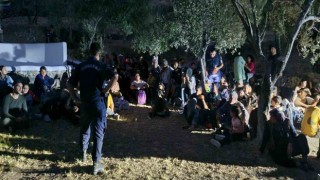 Çanakkalede kaçak göçmen operasyonu: 4 organizatör ile 51 kaçak göçmen yakalandı