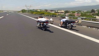 Hatay'da motosiklet sürücülerine ceza yağdı