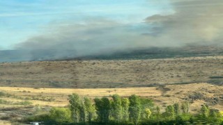 Çankırıda orman yangını: Havadan ve karadan müdahale ediliyor