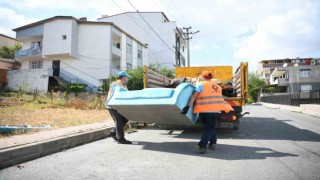 Çayırovada kaba atıklar geri dönüşüme kazandırılıyor
