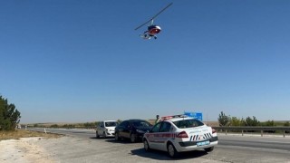 ‘Cayrokopter destekli denetimle kurallara uymayan sürücüler tespit edildi