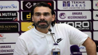 Cenk Özcan: Giresunspor karşılaşması bizim için bir eşik maçıydı