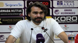 Cenk Özcan: Takım halinde kompakt bir futbol sergiliyoruz