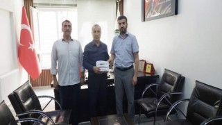 Çermik Müftülüğünden Esnaf ve Sanatkarlar Odasına anlamlı ziyaret