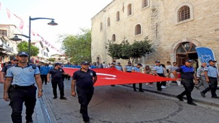 Çeşmenin kurtuluşu coşkuyla kutlandı