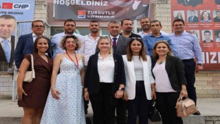 CHP Turgutluda yeni başkan