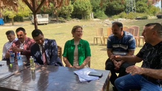 CHP'li Gedik, Kadirli'de Köylülerle Bir Araya Geldi