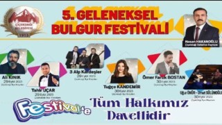 Çiçekdağı Belediyesi, Bulgur Festivaline hazırlanıyor