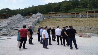 Çilimliye 13 hektar alan üzerinde Millet Bahçesi