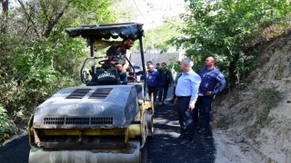 Çınar, Gündüzbeydeki çalışmaları inceledi