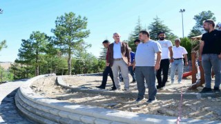 Çınar, Macera parkını inceledi