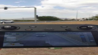 Çinede drone destekli denetim gerçekleştirildi