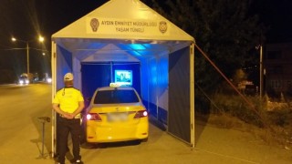 Çinede sürücüler yaşam tüneli ile bilgilendirildi