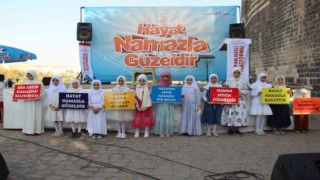 Cizrede yüzlerce çocuk namaz etkinliğinde buluştu
