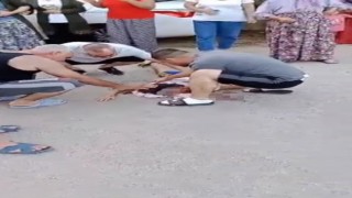 Çocuğun kullandığı motosiklet çocuğa çarptı:2 yaralı