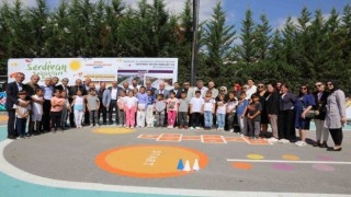 Çocuk Dostu Oyun Sokağı Serdivanda açıldı