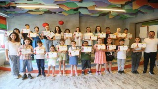 Gaziantep'te çocuklar yaz tatilini verimli geçirdi